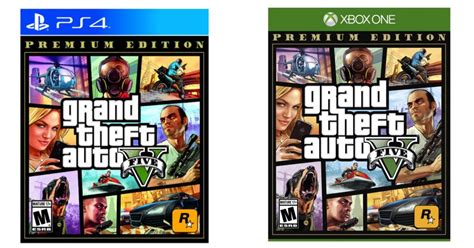 Wal-Mart - GTA V for PS4 & XBOX One on clearance for $19.93 (Reg.$59.88) - The Freebie Guy®