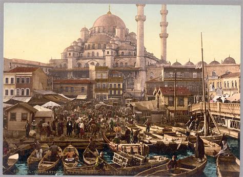 Spectacular color photos of Constantinople, 1890 - Rare Historical Photos