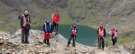 Mending our Mountains: The PyG track, Snowdon | Snowdonia Society