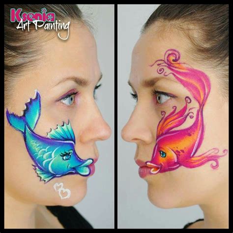 Fish Face Paint