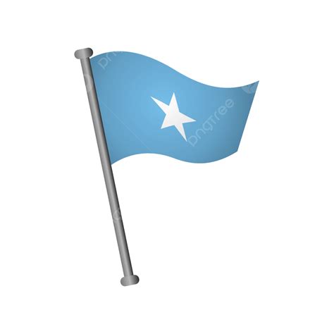 Somalia Flag, Somalia, Flag, Somalia Day PNG and Vector with Transparent Background for Free ...