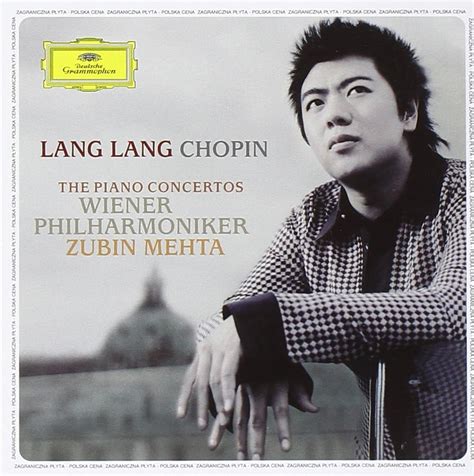 CHOPIN:PIANO CONCERTOS (PL) by LANG LANG: Amazon.co.uk: Music