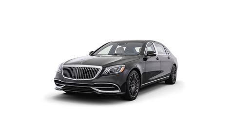 Back In Black: Mercedes-Maybach S650 Night Edition Keeps the V12 Alive