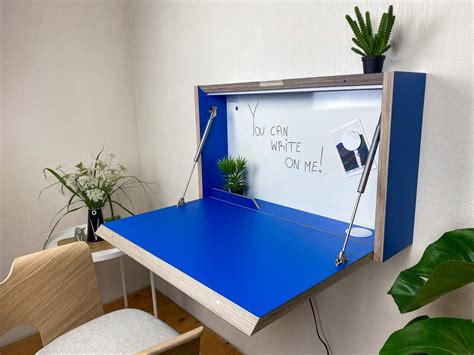 Original Desk Folding Desk Space Saving Desk Wall Mounted - Etsy
