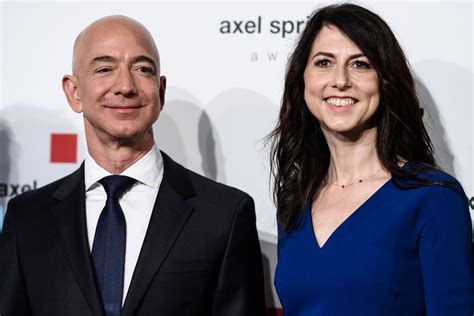 Jeff Bezos’ Wife To Get 4% Of Amazon In Divorce Settlement