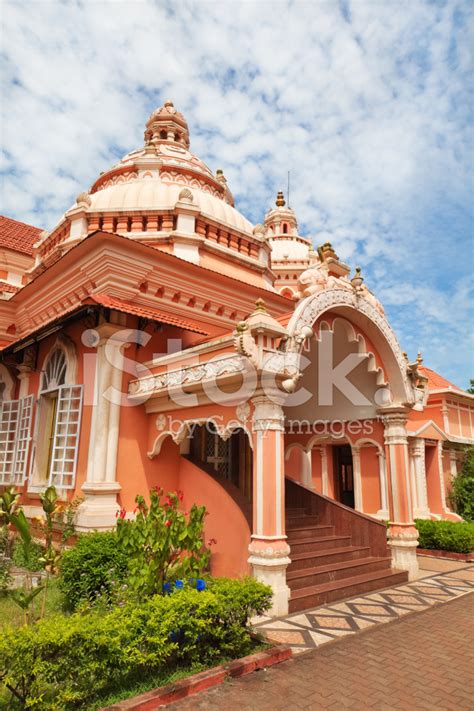 Mahalakshmi Temple ( Hindu ) , Ponda , Goa Stock Photo | Royalty-Free | FreeImages