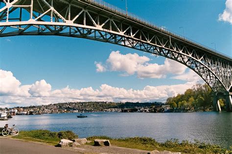 George Washington Memorial Bridge and Lake Union : r/Seattle