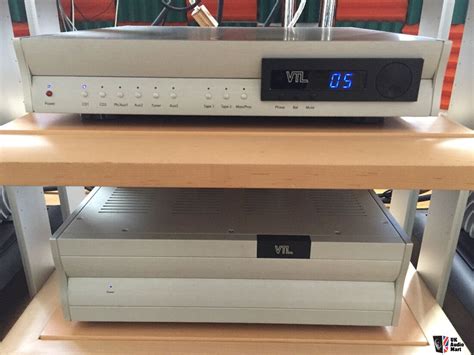 VTL vacuum tube logic TL 7.5 series III preamplifier For Sale - UK Audio Mart