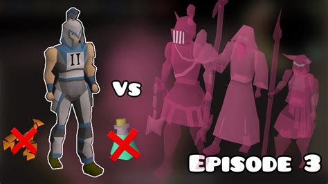 OSRS - Can I Do Barrows with ZERO FOOD or Potions? [Ironman] - YouTube