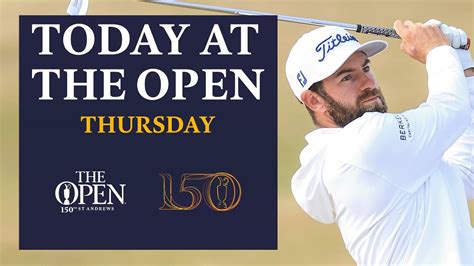 Today at The Open | Championship Day 1 - YouTube