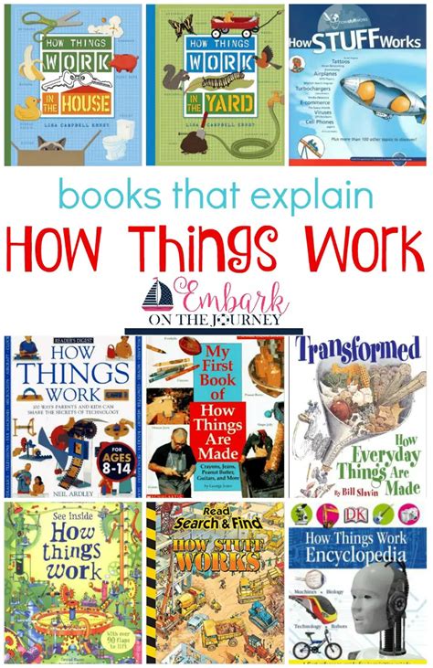 Your inquisitive kids will love these books that explain how things work. | embarkonthejourney.com