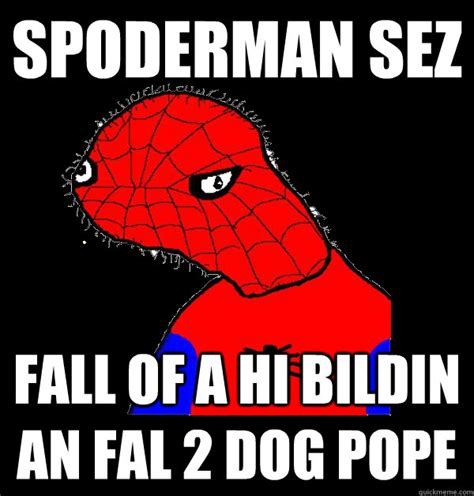 Spoder Man Meme Uncle Ben Spoderman Memes Meme Spiderman