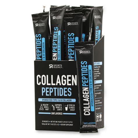 Sports Research Collagen Peptides – CampusProtein.com