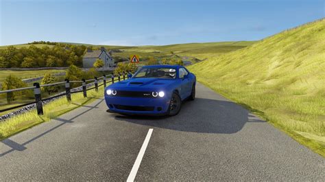 Assetto Corsa Dodge Challenger Hellcat - Margaret Wiegel