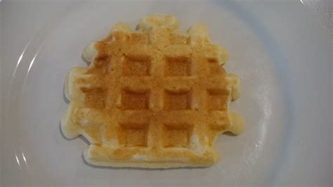 Rustic round waffle | Fluffy and yummy. Even better reheated… | Flickr