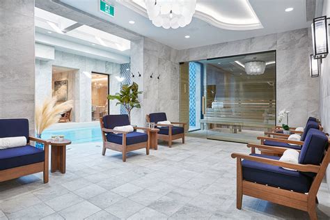 This Ontario Hotel Has A Luxurious Spa Complete With A Snow Room