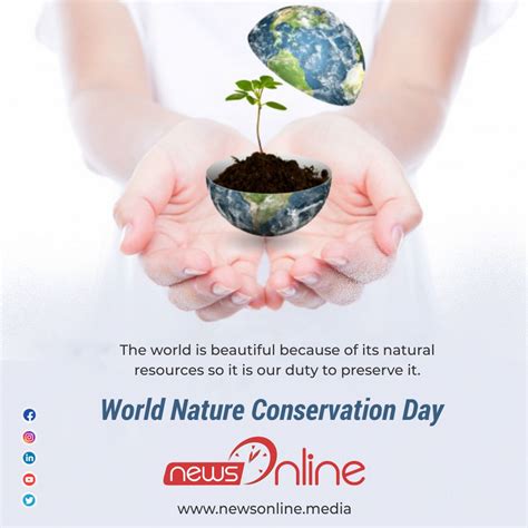 World Nature Conservation Day 2023, Wishes, Images, Quotes, Slogan