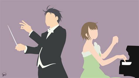 Noda/Chiaki (Nodame Cantabile) Minimalism by greenmapple17 on DeviantArt