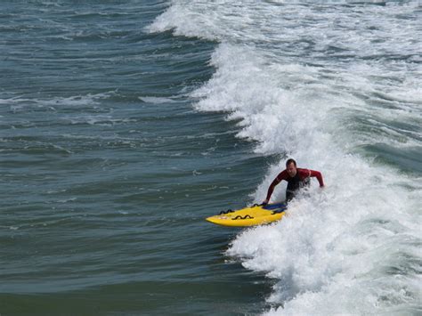 Surfing at Boscombe Photo | UK Beach Guide