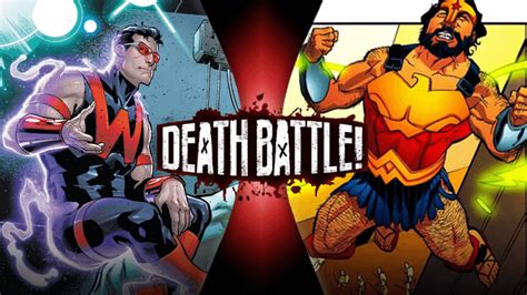 Wonder Man (Marvel) vs Wonder Man (DC) : r/DeathBattleMatchups