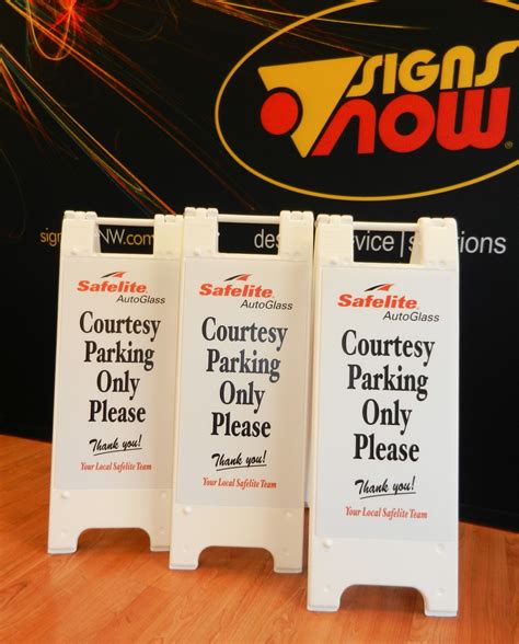 Custom Parking Lot & Traffic Control Signs | Signs Now