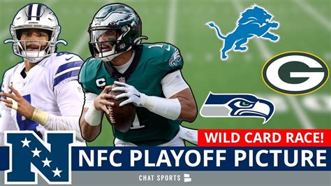 NFL Playoff Picture: NFC Clinching Scenarios, Wild Card Race And ...