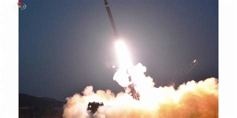 North Korea conducts second missile test in three days | Myanmar ...