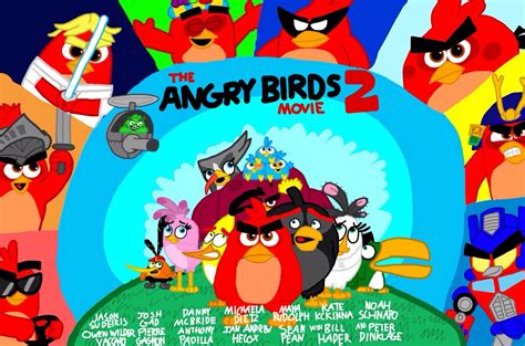 My Prediction for The Angry Birds Movie 2 by AngryBirdsandMixels1 on DeviantArt