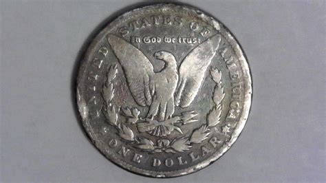 Morgan Dollar 1885 Silver Dollar No Mint Mark | #1893240553