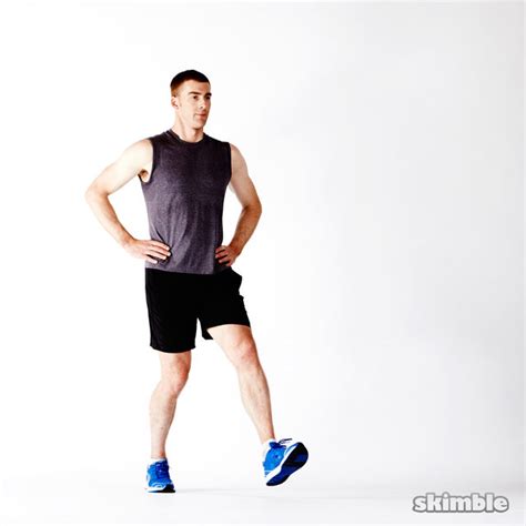 Dynamic Lunges - Exercise How-to - Workout Trainer by Skimble