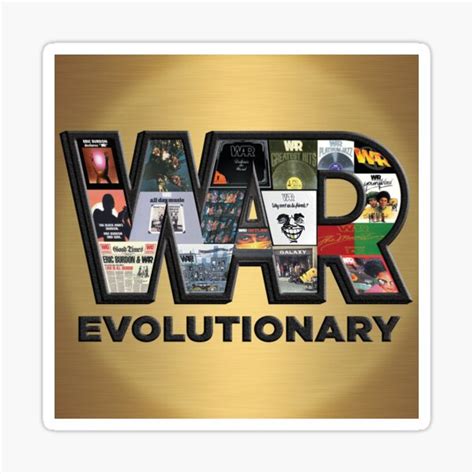 "WAR BAND" Sticker for Sale by KittyHickle | Redbubble