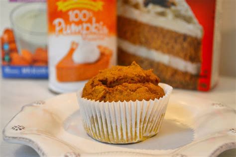 pumpkin spice muffins - A Blonde's Moment