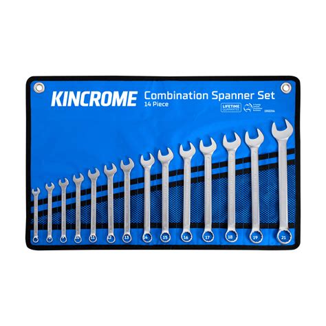 Combination Spanner Set 14 Piece - Metric - Kincrome Tools - Kincrome