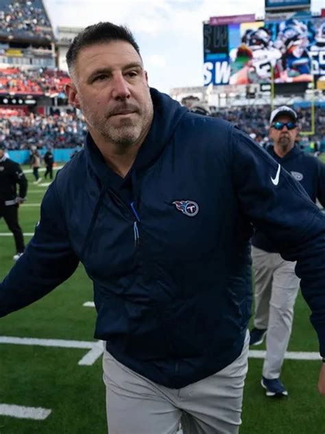 Tennessee Titans Coach Vest | Mike Vrabel Vest