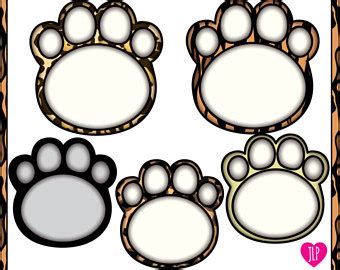 Jaguar Paw Print Clipart | Free download on ClipArtMag