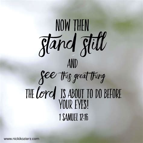 1 Samuel 12:16 | Scripture quotes, Bible quotes, Bible verses