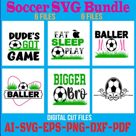 Soccer SVG Bundle - MasterBundles