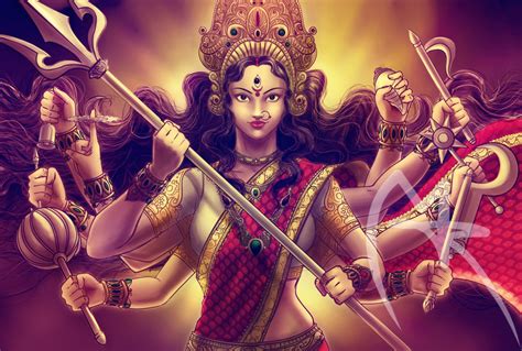 Navratri Day 1: Devi Shailputri -The Radiant Goddess - The Jaipur Dialogues