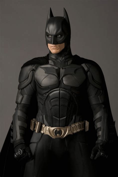 The Dark Knight suit, my version. Never was a big fan of it, so I ...