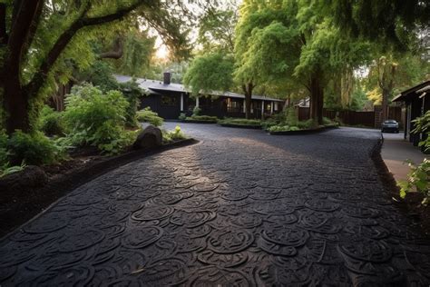 The Benefits Of Using Recycled Tire Rubber For Your Driveway | Elite Rubber