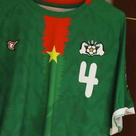 Burkina Faso 2021 Home Kit