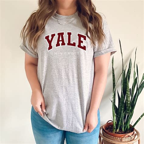 Yale University Shirt Yale Tshirt Yale Tee Yale University - Etsy