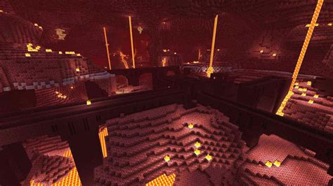 EPIC Nether Fortress Minecraft Project