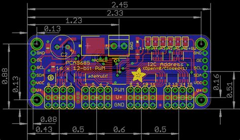 Downloads | Adafruit PCA9685 16-Channel Servo Driver | Adafruit Learning System