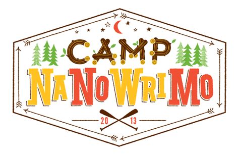 Camp NaNoWriMo 2013 on Behance