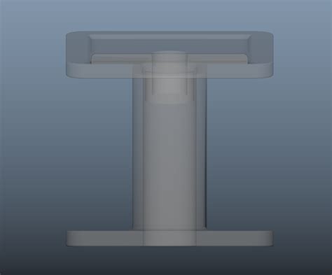 Studio Monitor Speaker Stand by jbutler | Download free STL model | Printables.com