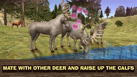 Moose Simulator: Animal Breeding Arctic Survival | Forest Monsters ...