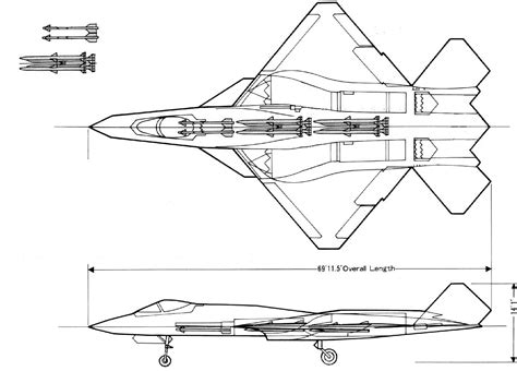 FUTURE ADF PAGE: YF-23 Development as the FA-XX: Design Modification Proposals