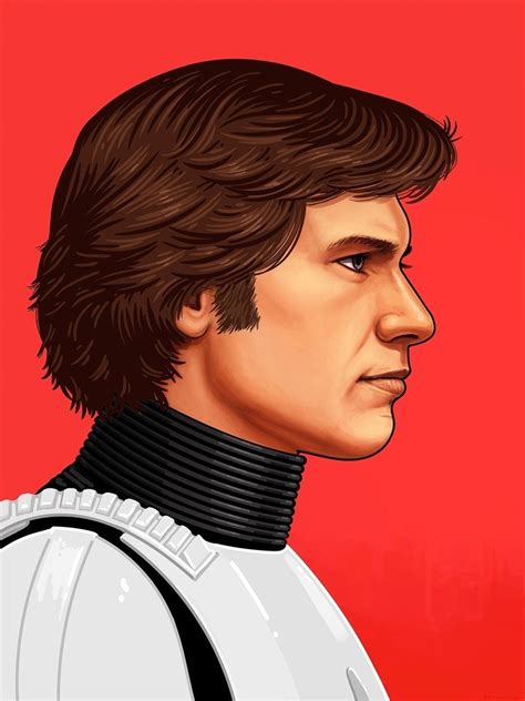 Star Wars Portraits by Mike Mitchell | Daily design inspiration for creatives | Inspiration Grid