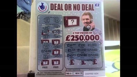 £250,000 Scratch Card Win ! - YouTube